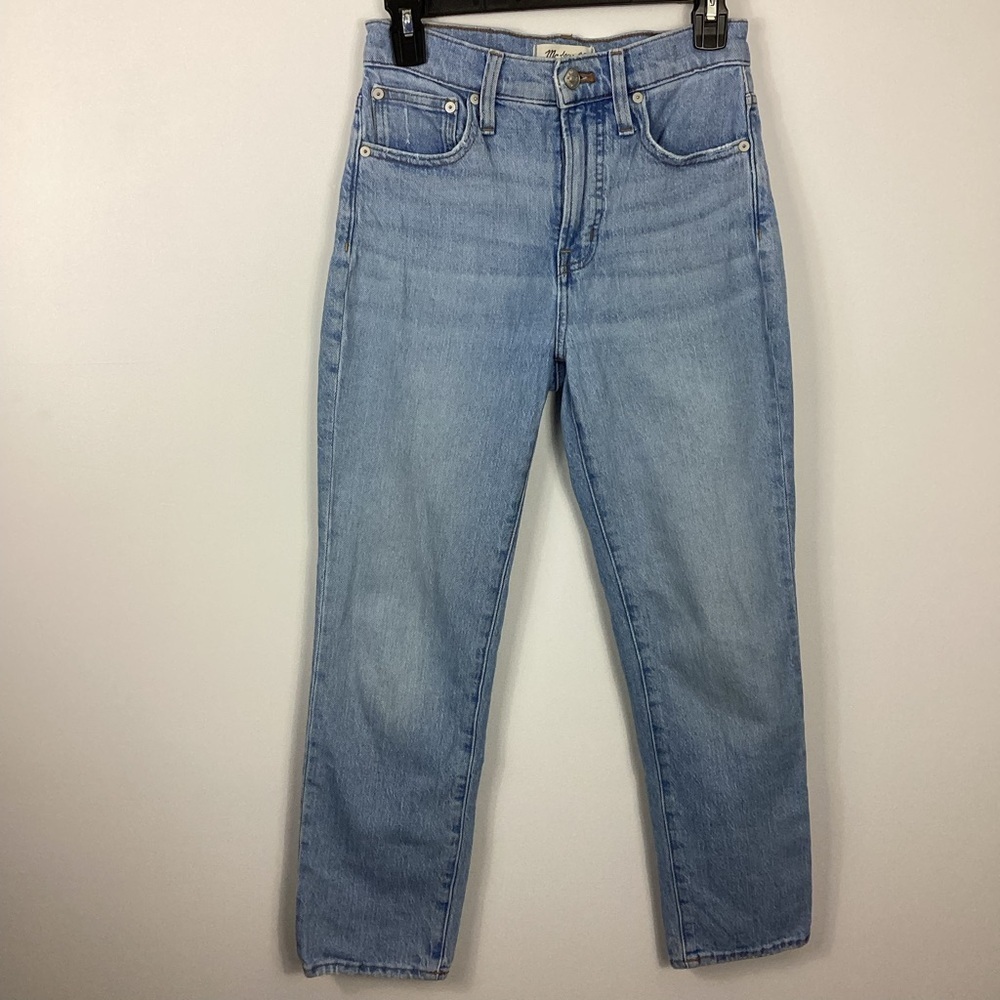 Madewell The Petite Perfect Vintage Jean Size 24P